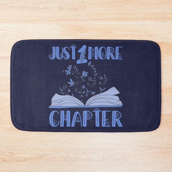 Item preview, Just 1 More Chapter, Pretty Books designed and sold by Constant Readers.