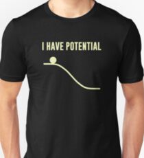 J'ai de l'énergie potentielle T-shirt unisexe