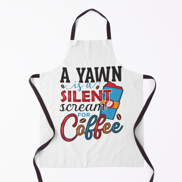 Item preview, Yawn for Coffee designed and sold by wahooprintshop.