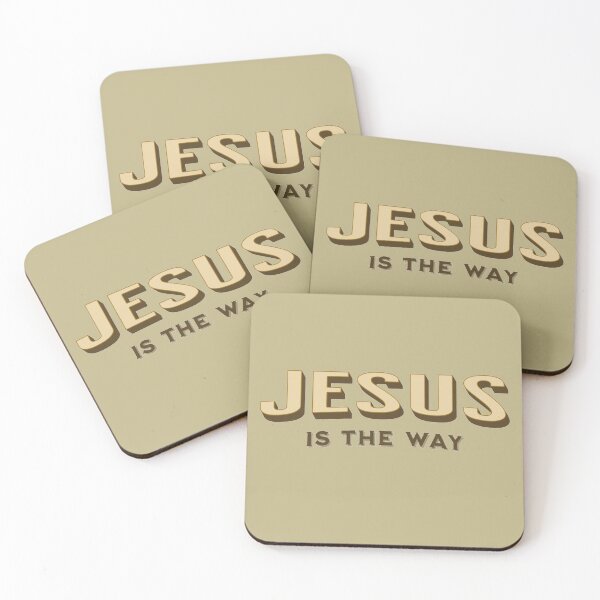 Item preview, Jesus us the way typography - cool text design designed and sold by Rsagur12.