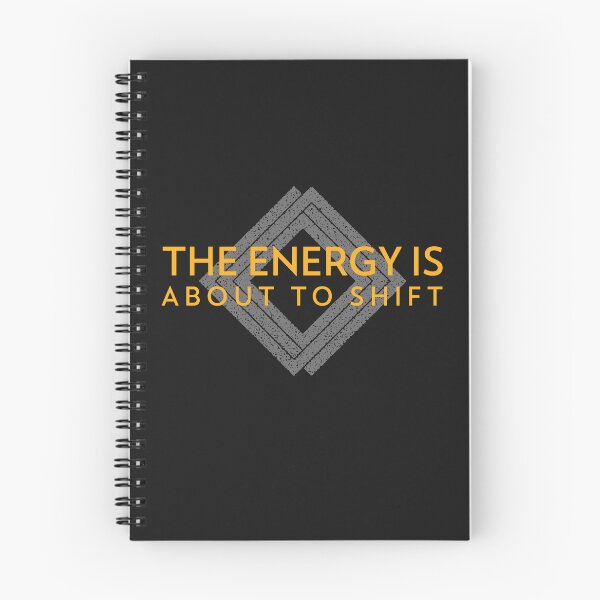 Item preview, THE ENERGY IS ABOUT TO SHIFT designed and sold by art-fox.