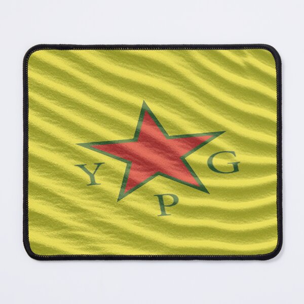 Item preview, YPG Flag designed and sold by KurdishShops.