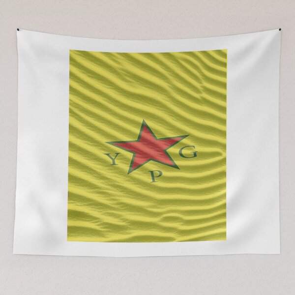 Item preview, YPG Flag designed and sold by KurdishShops.