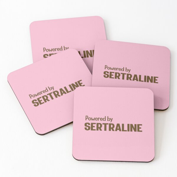 Item preview, Powered by Sertraline designed and sold by keilamariadesig.