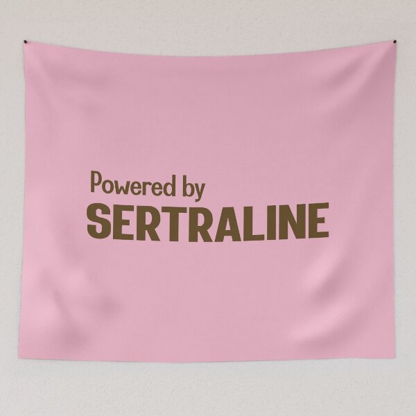 Item preview, Powered by Sertraline designed and sold by keilamariadesig.