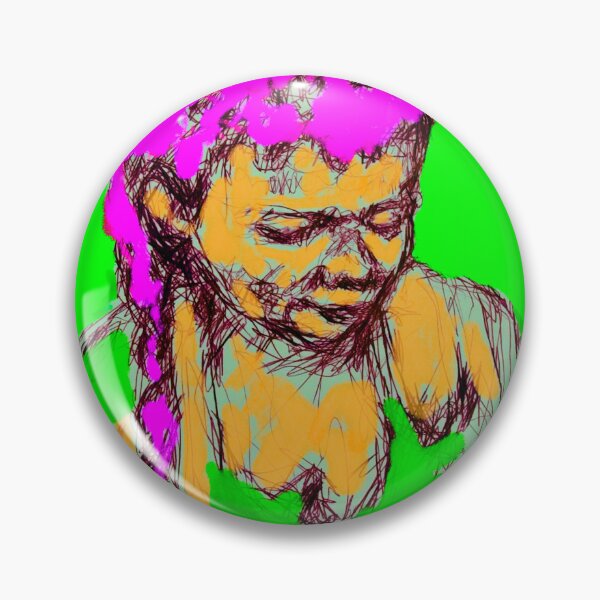 Item preview, Girl with Pink designed and sold by Nicole Leidenfrost.