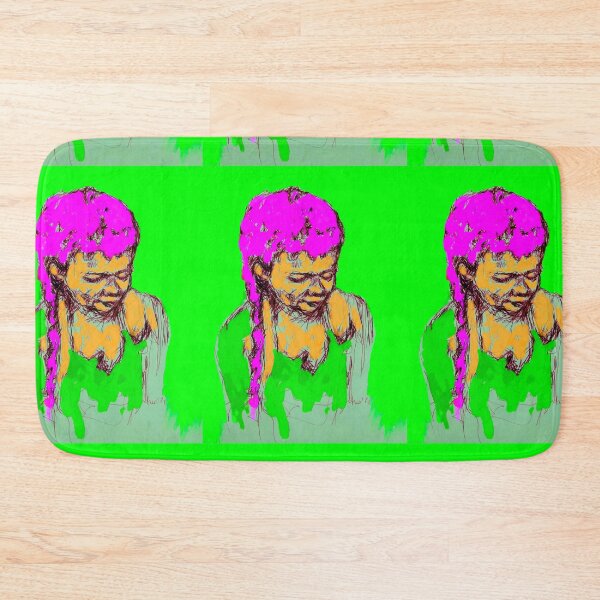 Item preview, Girl with Pink designed and sold by Nicole Leidenfrost.