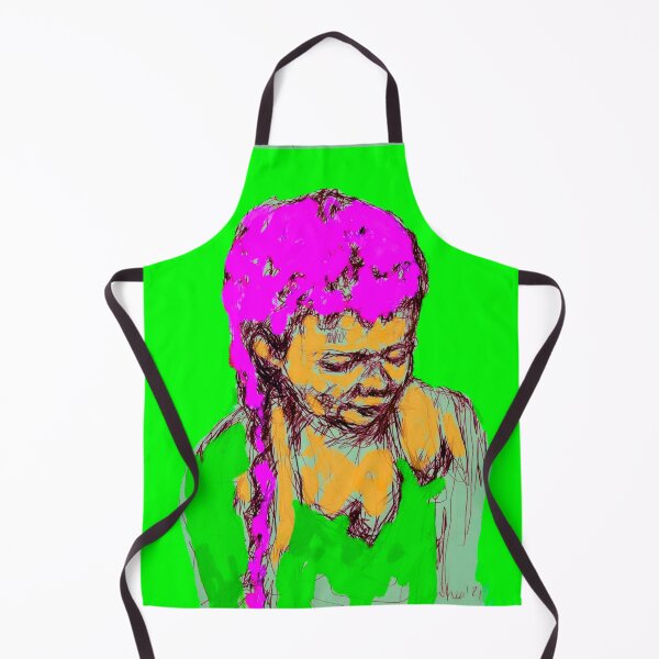 Item preview, Girl with Pink designed and sold by Nicole Leidenfrost.