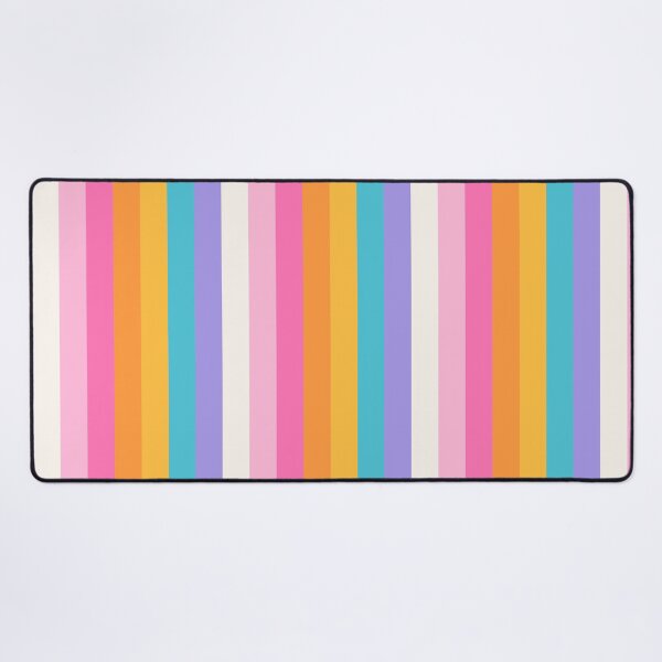 Item preview, Neon Rainbow Stripes designed and sold by latheandquill.