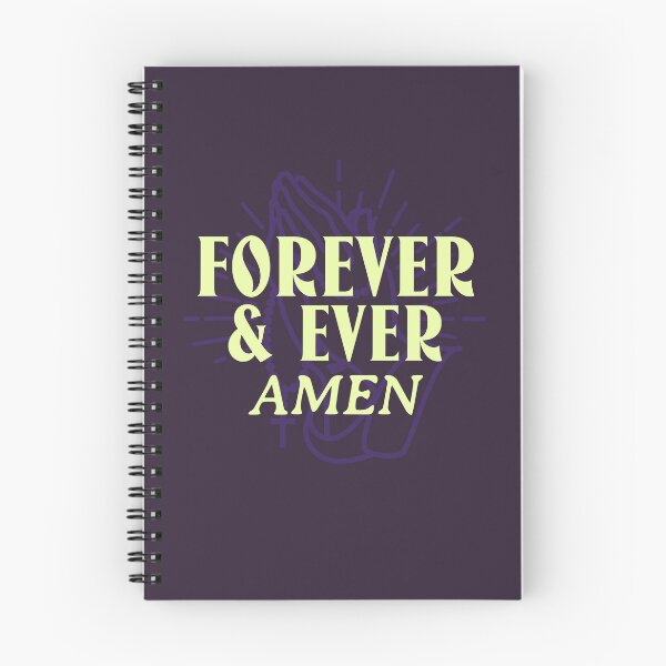 Item preview, Forever and Ever Amen designed and sold by art-fox.