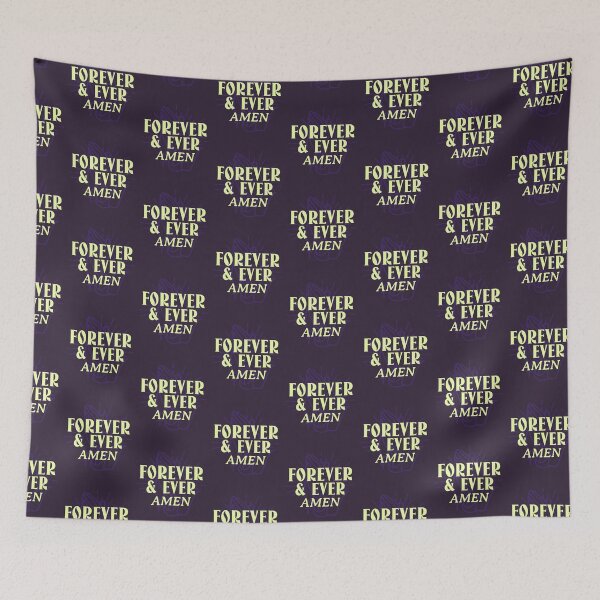 Item preview, Forever and Ever Amen designed and sold by art-fox.
