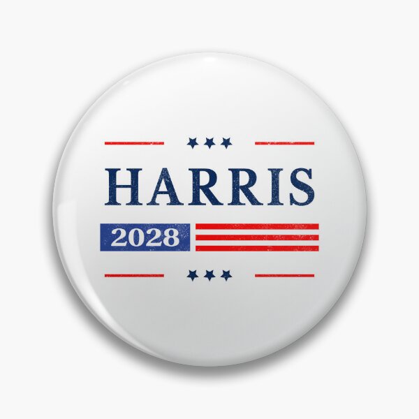 Item preview, Kamala Harris 2028 President American Flag Vintage Pro USA Distressed designed and sold by BigBlueMachine.
