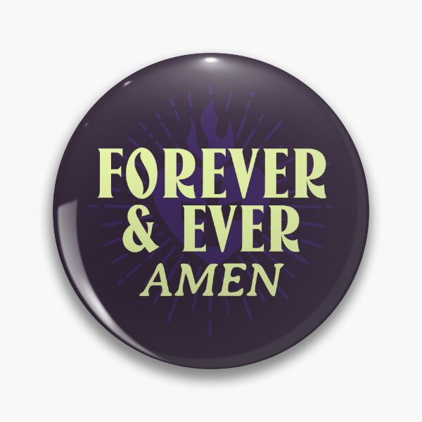 Item preview, Forever and Ever Amen designed and sold by art-fox.