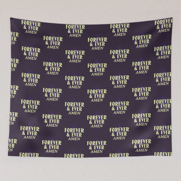 Item preview, Forever and Ever Amen designed and sold by art-fox.