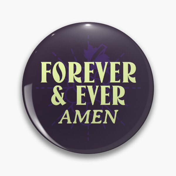 Item preview, Forever and Ever Amen designed and sold by art-fox.