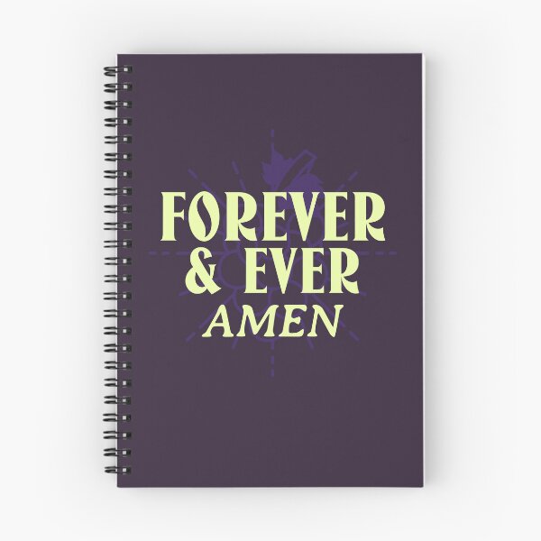 Item preview, Forever and Ever Amen designed and sold by art-fox.
