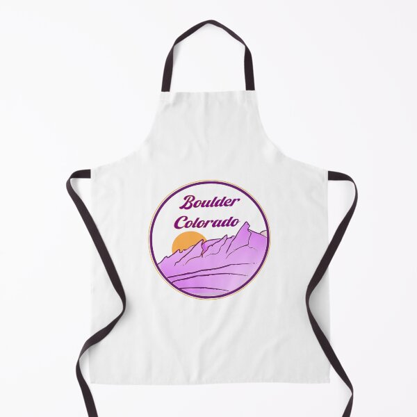 Item preview, Boulder Colorado Purple Flatirons circle sticker designed and sold by mnkygirl13.