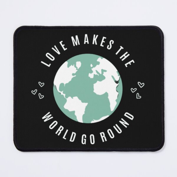 Item preview, Love makes the world go  designed and sold by josesita.