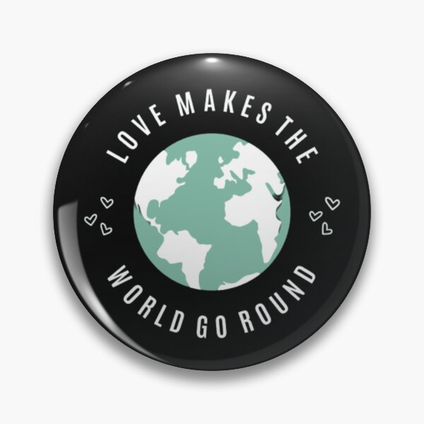 Item preview, Love makes the world go  designed and sold by josesita.