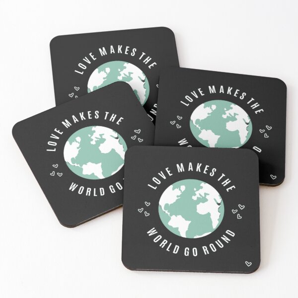 Item preview, Love makes the world go  designed and sold by josesita.