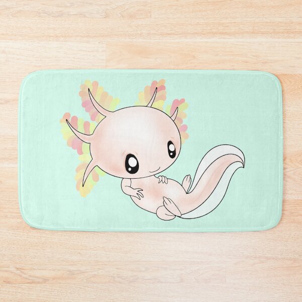 Item preview, Chill alotl designed and sold by FickleandFancy.
