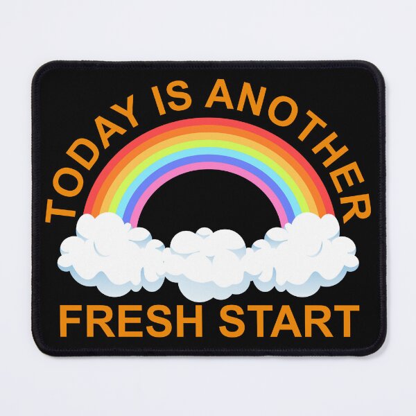 Item preview, Today Is Another Fresh Start - Orange Dream designed and sold by NoMatterLab.