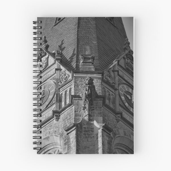 Item preview, church tower at the old town city center in Heidelberg designed and sold by waleed kurdi.