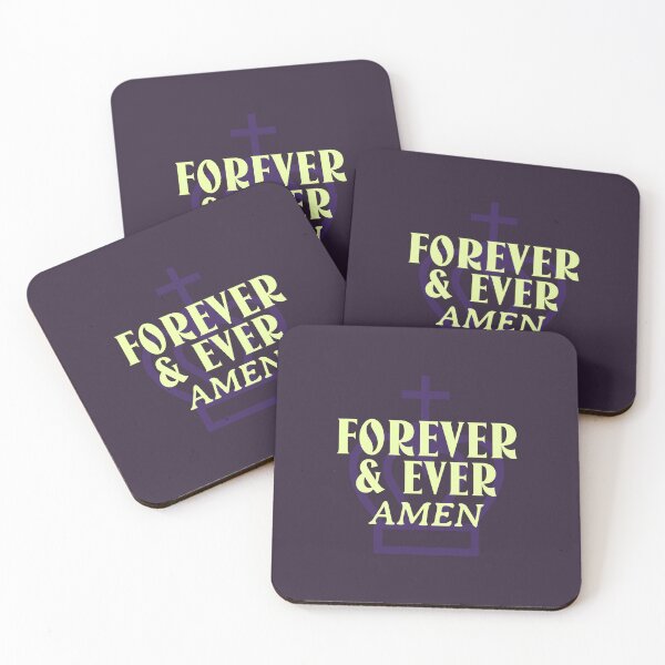 Item preview, Forever and Ever Amen designed and sold by art-fox.