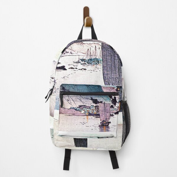Item preview, Japanese Fishing Boats leaving port designed and sold by RyanCaudell.