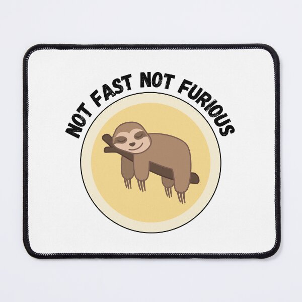 Item preview, Not fast not furious designed and sold by The Love Quill.