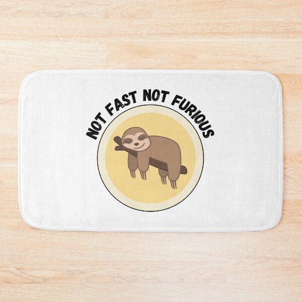 Item preview, Not fast not furious  designed and sold by The Love Quill.