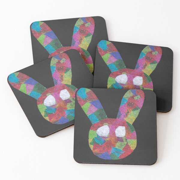 Item preview, Rainbow Bunny designed and sold by Caseymakesart.