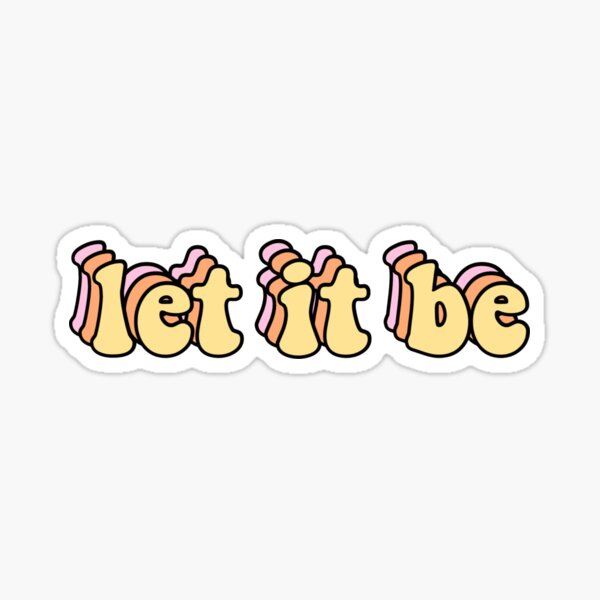 Item preview, the beatles let it be designed and sold by ShopMaggieRose.