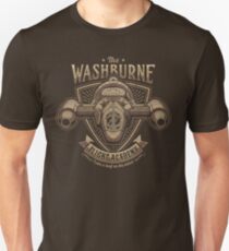 Die Washburne Flugakademie Slim Fit T-Shirt