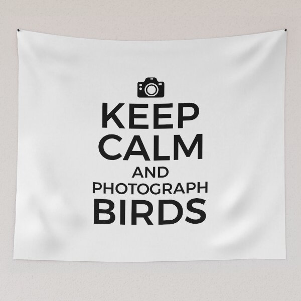 Item preview, Bird Photographer Funny Wildlife Photography designed and sold by EstelleStar.