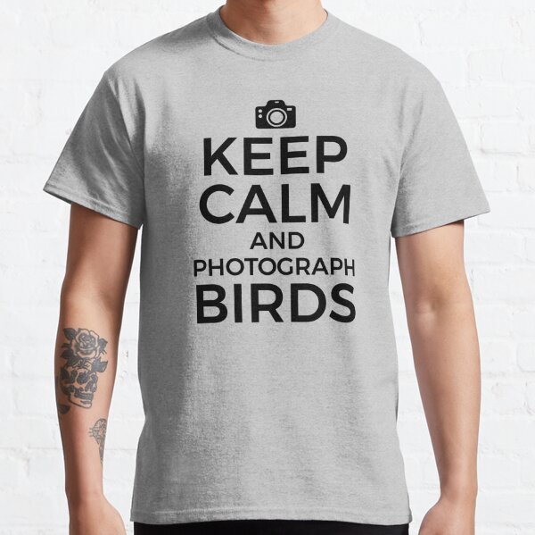 Funny Birds Coffee Design For Men Women Bird Lover Coffee T-Shirt