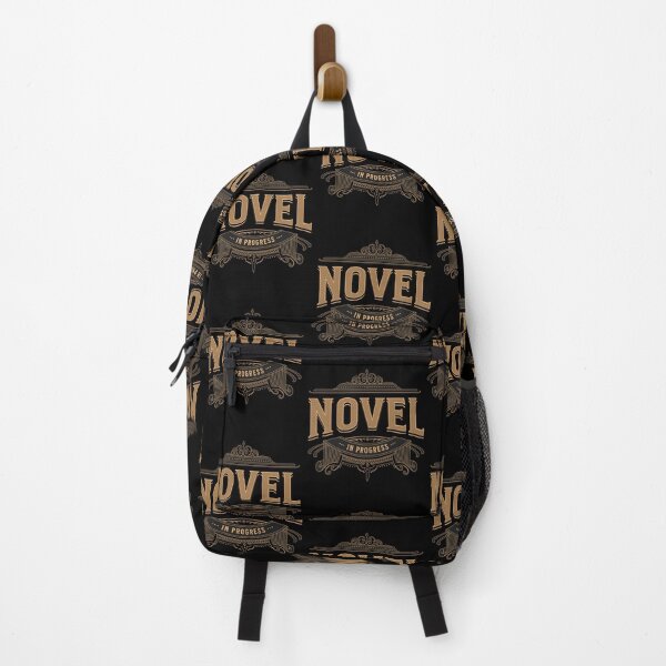 Item preview, Novel in Progress, Vintage Author Gift, Author Shirt designed and sold by novelteemerch.