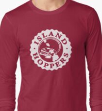 "Island Hoppers" - As Seen on "Magnum P.I." Long Sleeve T-Shirt