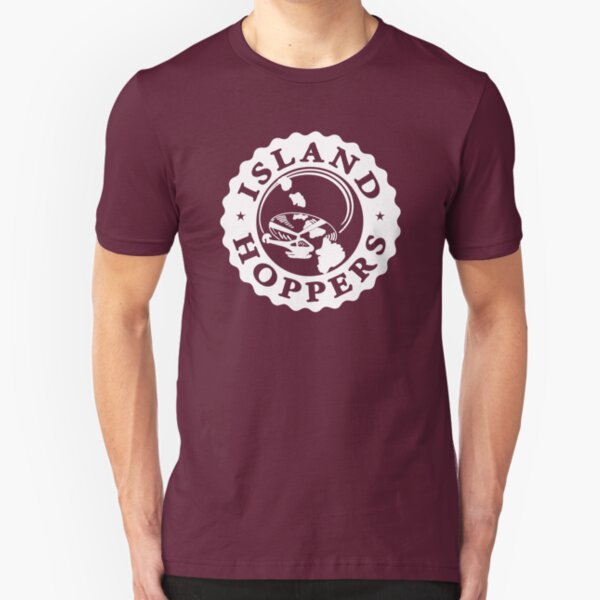 "Island Hoppers" - As Seen on "Magnum P.I." Slim Fit T-Shirt