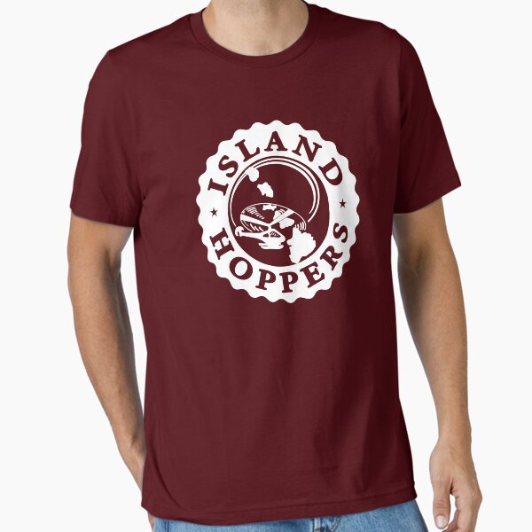 Item preview, "Island Hoppers" - As Seen on "Magnum P.I." designed and sold by Vertigo Creative.