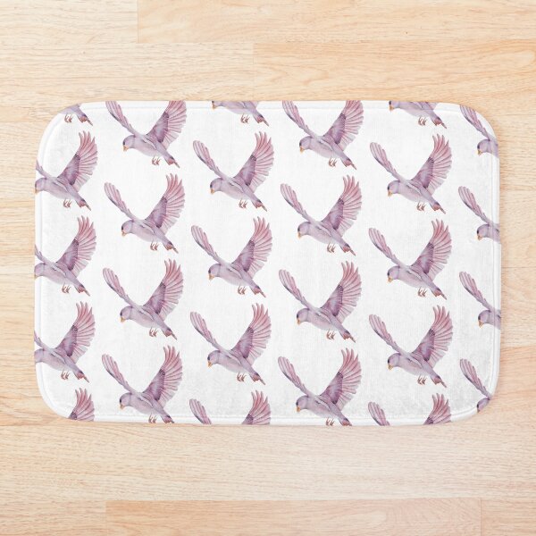 Item preview, Beautiful pink bird in flight designed and sold by Grey-Brunette.
