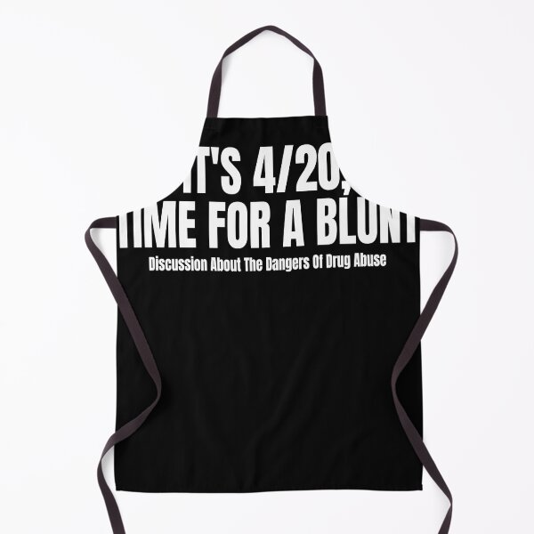 Item preview, It's 420 Time for a Blunt Shirt Discussion about the dangers of Drugs designed and sold by dgavisuals.