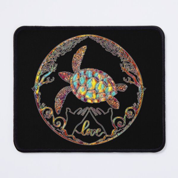 Item preview, Sea turtle love tie dye turtle designed and sold by umfhn.