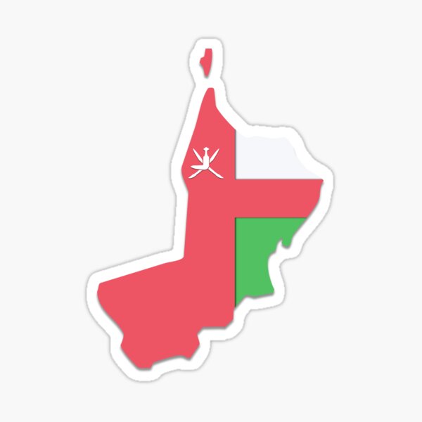 Oman Sticker
