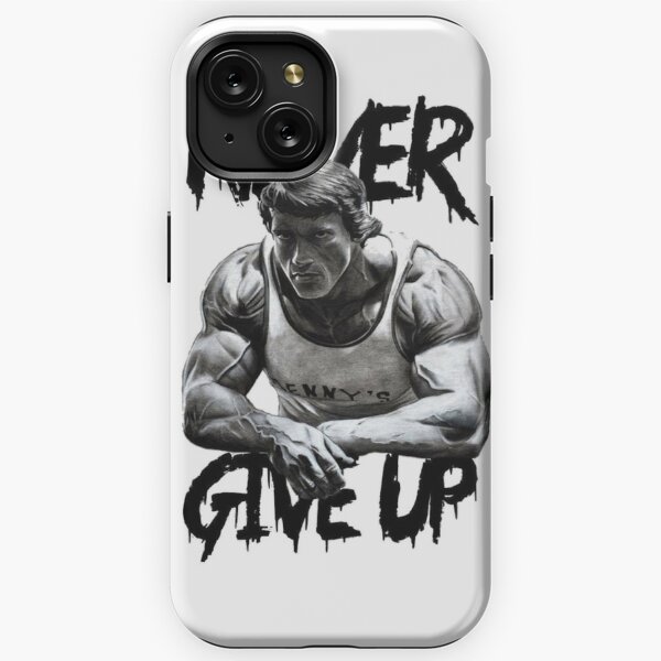 Sweat Smile Phone Case Funny Workout Gift Phone Cover Cute Gym