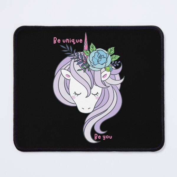 Artikelvorschau, Einhorn sei einzigartig, sei du Kopf Clipart _ sei einzigartig, sei du. entworfen und verkauft von RovanMoonLight.