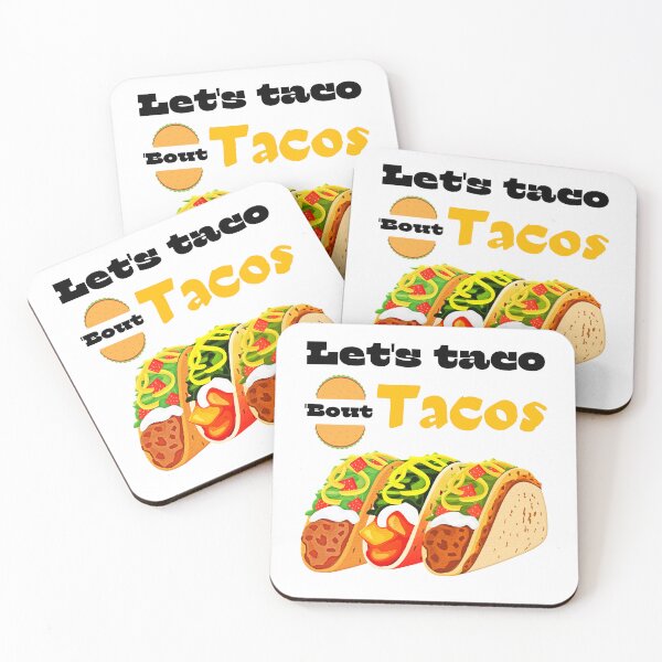 Item preview, Let's Taco 'bout Tacos  designed and sold by Printshac.