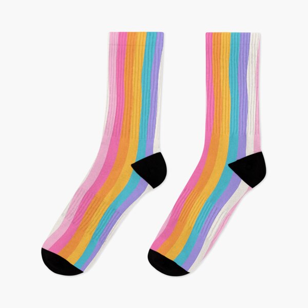 Item preview, Neon Rainbow Stripes - Small designed and sold by latheandquill.