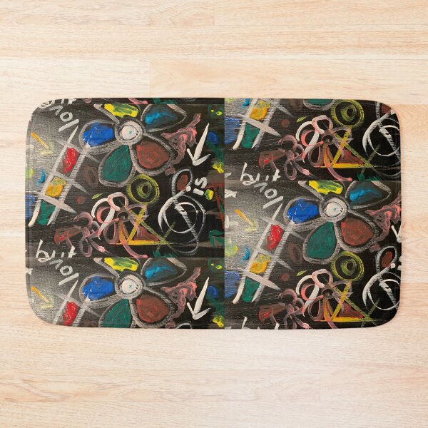 Item preview, flower in black designed and sold by MarcoBernasconi.