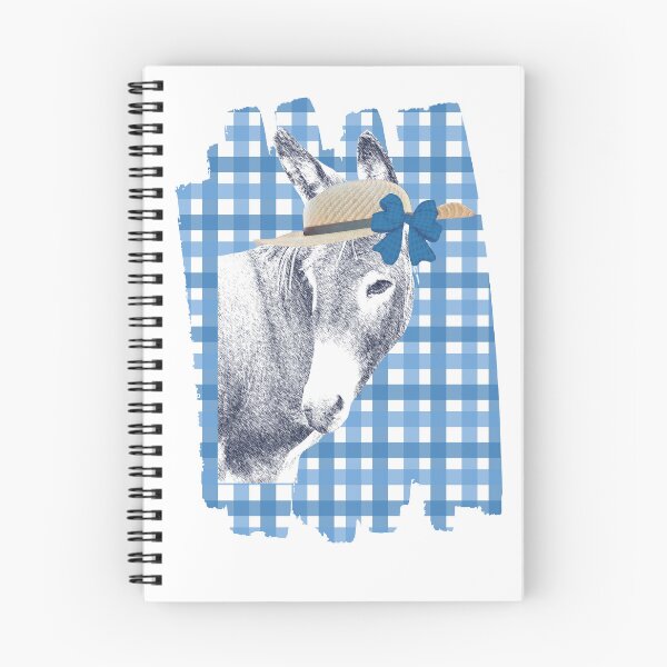 Item preview, Donkey and Gingham background  designed and sold by cowgirltracie.